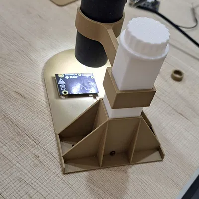 Chân Đế USB Microscope (Chỉnh Cao Dọc)