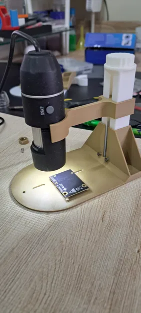 Chân Đế USB Microscope (Chỉnh Cao Dọc) - Image 3