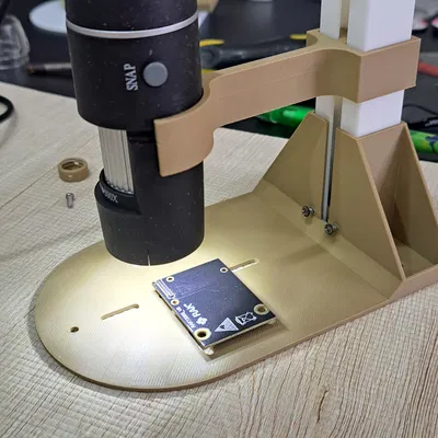 Chân Đế USB Microscope (Chỉnh Cao Dọc)
