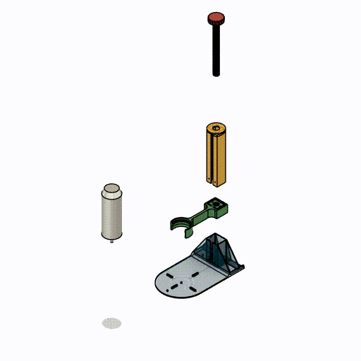 Chân Đế USB Microscope (Chỉnh Cao Dọc)