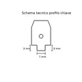 SwitchBot Lock Pro/Ultra - Adapter chìa Securemme - Thumbnail 3