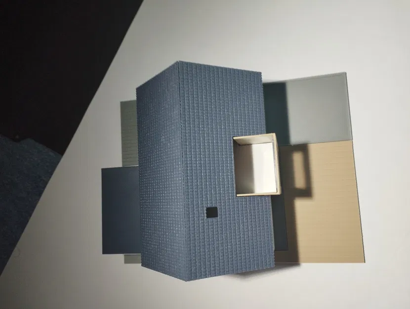 Nhà ở đơn lập hiện đại tỷ lệ H0/1:87 - Image 9