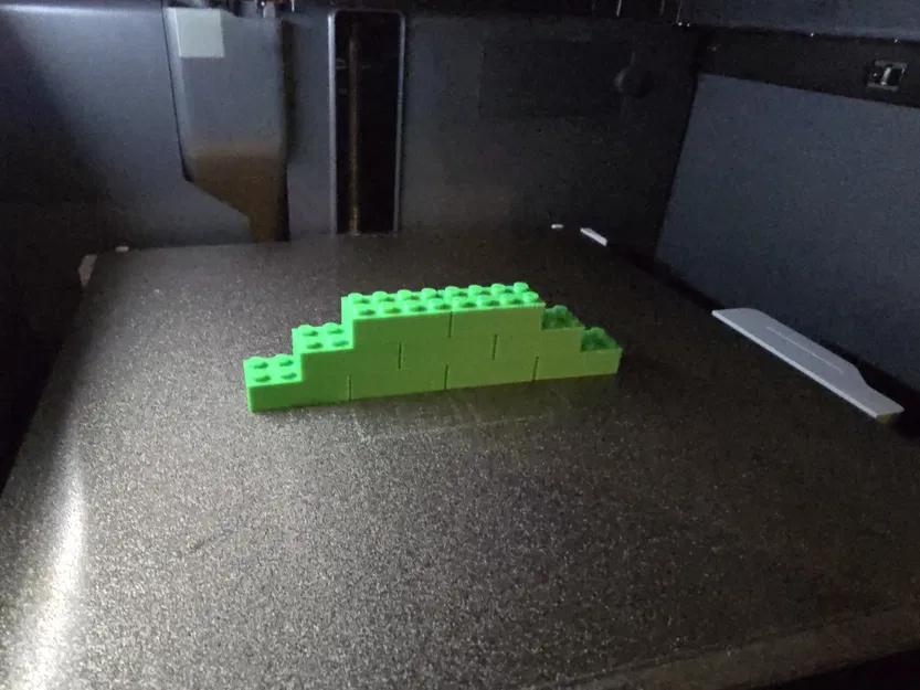 Bến đỗ xe đua không kèm xe (tương thích plate LEGO) - Image 5