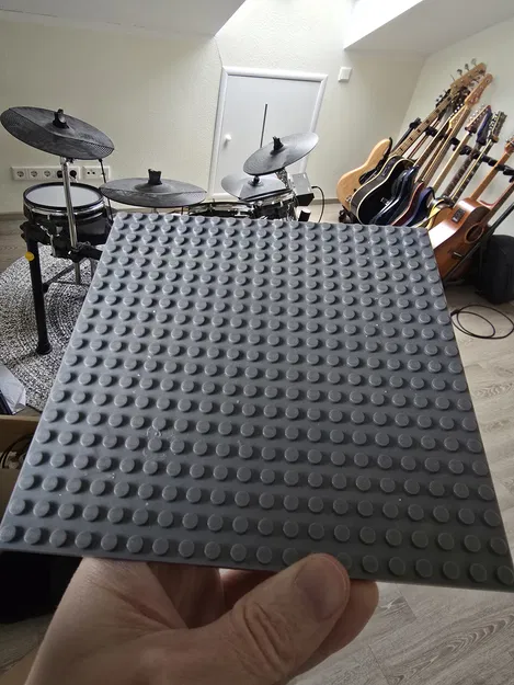 Bến đỗ xe đua không kèm xe (tương thích plate LEGO) - Image 6