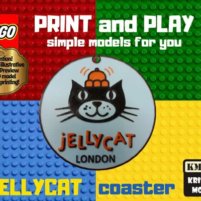 Đế lót ly Jellycat (Jellycat Coaster)