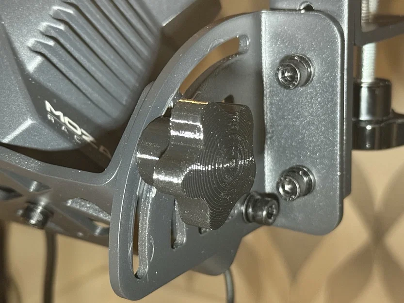 Moza Knob – Núm chỉnh góc nghiêng cho Moza Truck Wheel Clamp - Image 1