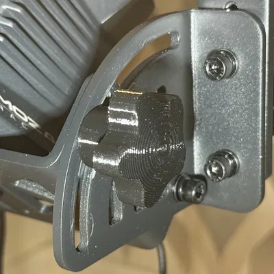 Moza Knob – Núm chỉnh góc nghiêng cho Moza Truck Wheel Clamp