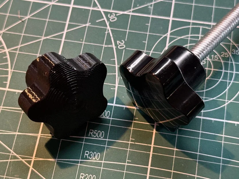 Moza Knob – Núm chỉnh góc nghiêng cho Moza Truck Wheel Clamp - Image 2