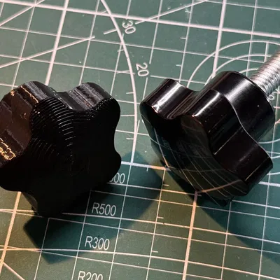 Moza Knob – Núm chỉnh góc nghiêng cho Moza Truck Wheel Clamp