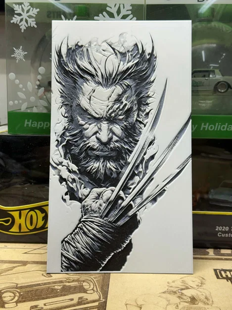 Wolverine – Mô hình in 3D chi tiết - Image 1