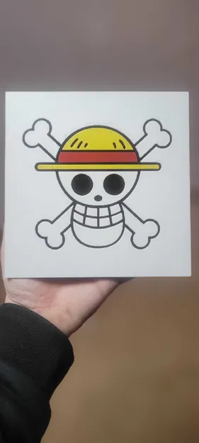 Biểu tượng băng hải tặc Luffy (Emblème de l’équipage de Luffy) - Image 1