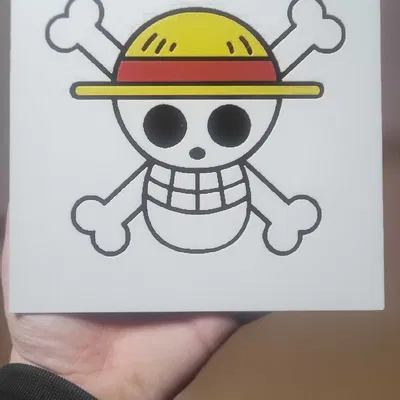 Biểu tượng băng hải tặc Luffy (Emblème de l’équipage de Luffy)