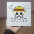 Biểu tượng băng hải tặc Luffy (Emblème de l’équipage de Luffy) - Thumbnail 2