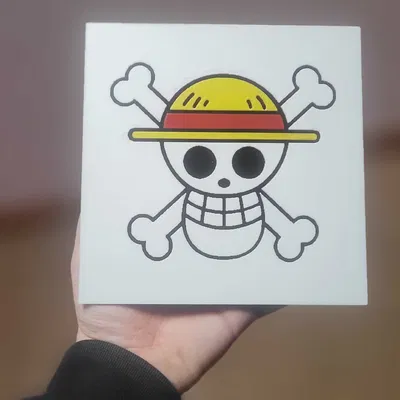 Biểu tượng băng hải tặc Luffy (Emblème de l’équipage de Luffy)