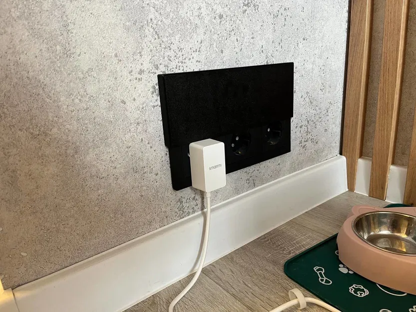 Nắp che ổ cắm Atlas design (Atlas design cover) - Image 2