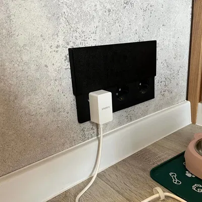 Nắp che ổ cắm Atlas design (Atlas design cover)