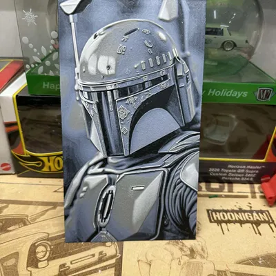 Boba Fett – Mô hình 3D mũ & giáp thợ săn tiền thưởng