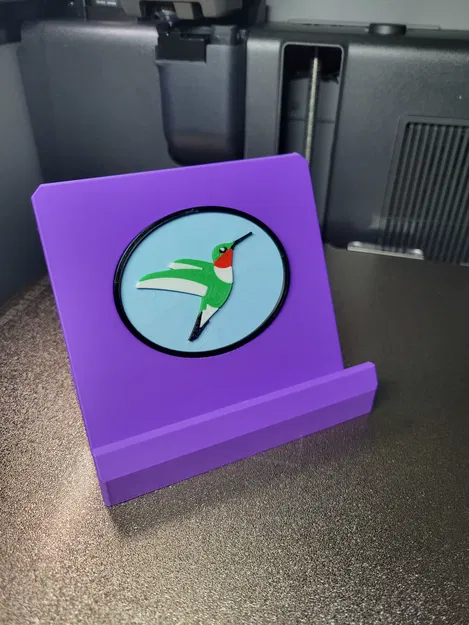 Kệ đỡ điện thoại chim ruồi (Hummingbird Phone stand) - Image 1