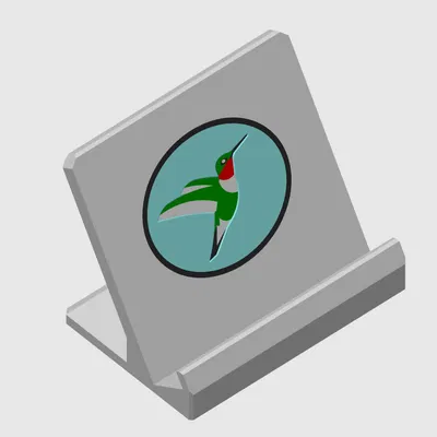 Kệ đỡ điện thoại chim ruồi (Hummingbird Phone stand)