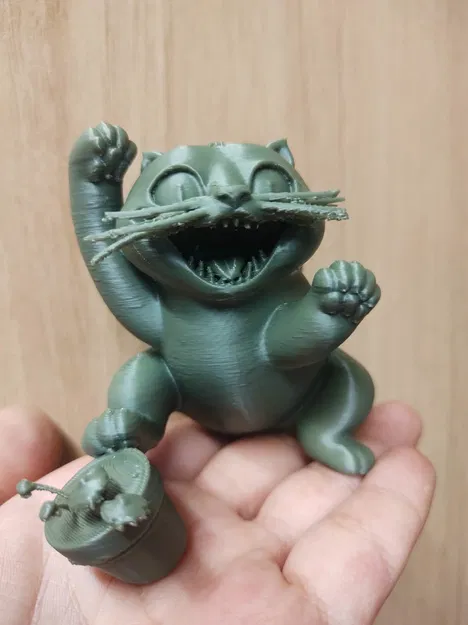 Derpy the Tiger từ KPOP Demon Hunters HUNTRIX - Image 1