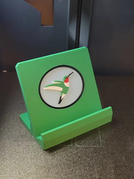 Kệ đỡ điện thoại chim ruồi (Hummingbird Phone stand) - Image 4