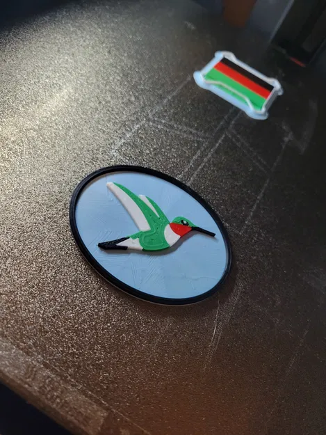 Kệ đỡ điện thoại chim ruồi (Hummingbird Phone stand) - Image 5