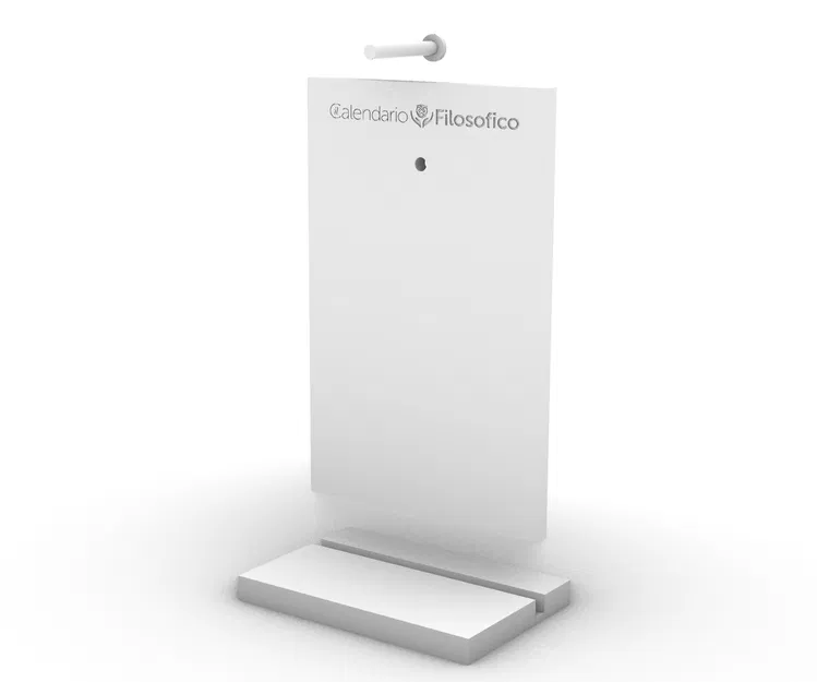 Chân đế lịch để bàn cho Calendario Filosofico - Image 2