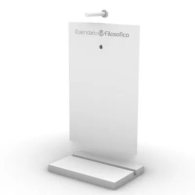 Chân đế lịch để bàn cho Calendario Filosofico