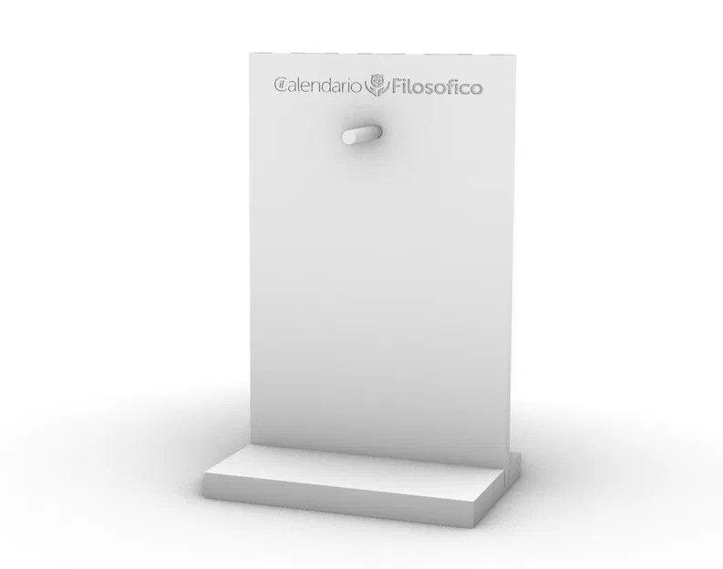 Chân đế lịch để bàn cho Calendario Filosofico - Image 3