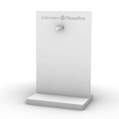 Chân đế lịch để bàn cho Calendario Filosofico