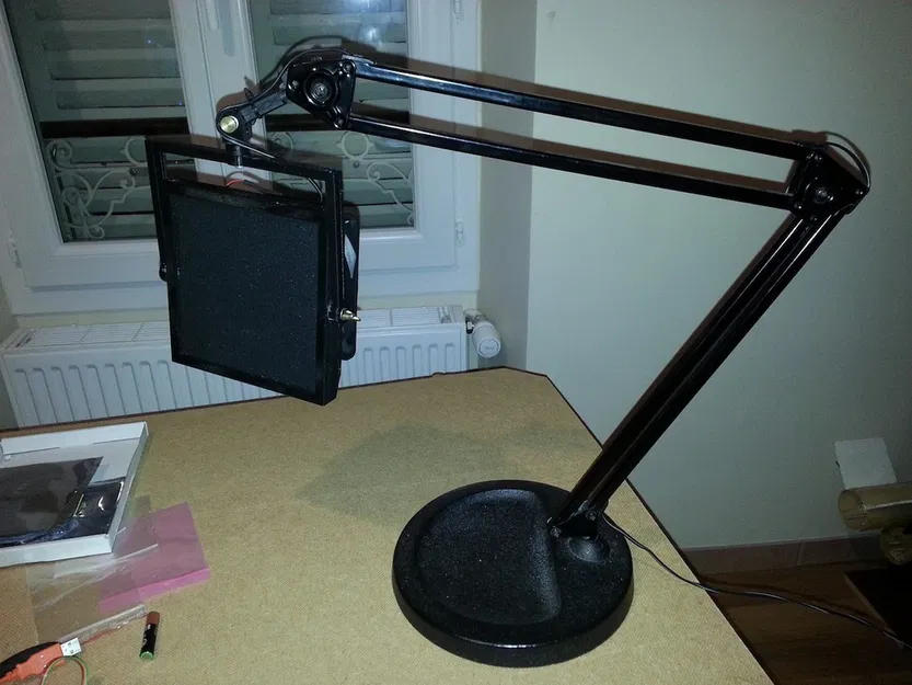 Bộ hút khói kèm ngàm hỗ trợ lọc than hoạt tính - Image 1