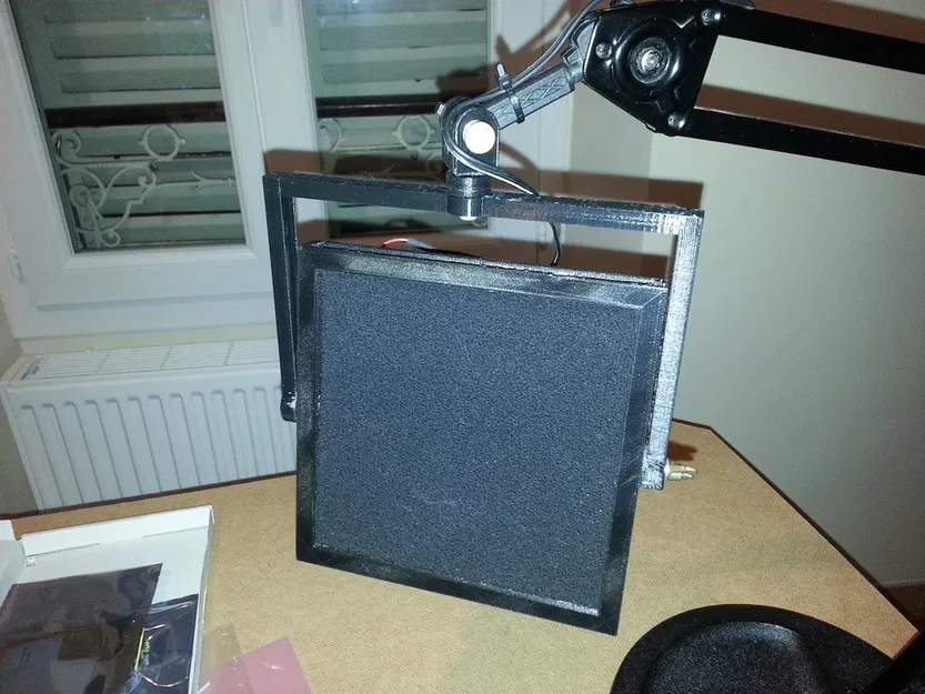 Bộ hút khói kèm ngàm hỗ trợ lọc than hoạt tính - Image 2