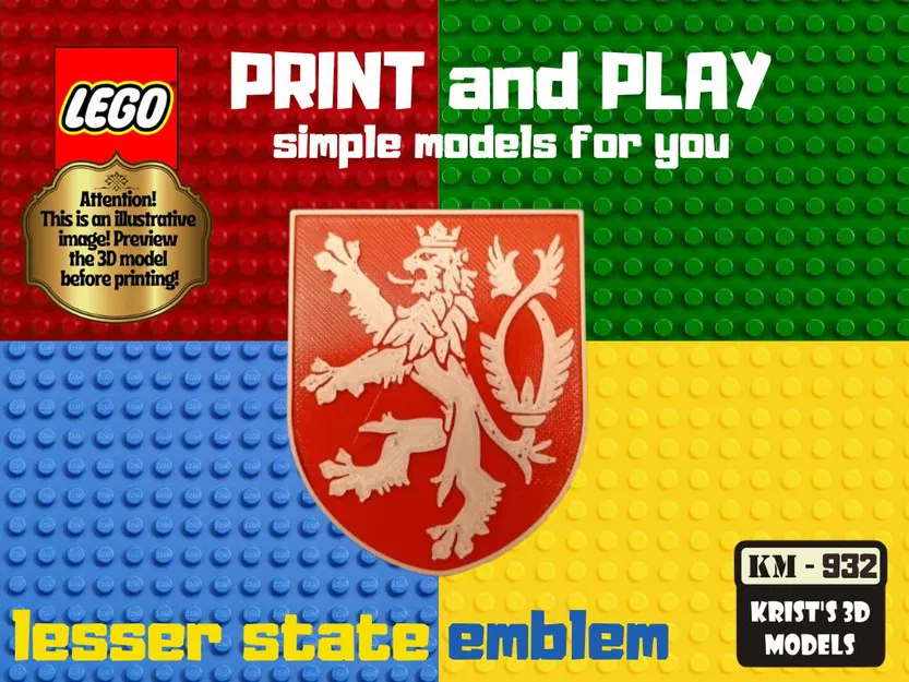 Quốc huy nhỏ của Cộng hòa Séc - Image 1