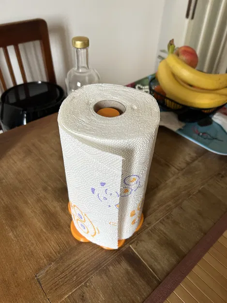 Giá Đỡ Cuộn Giấy Bếp (Kitchen Roll Holder) - Image 2