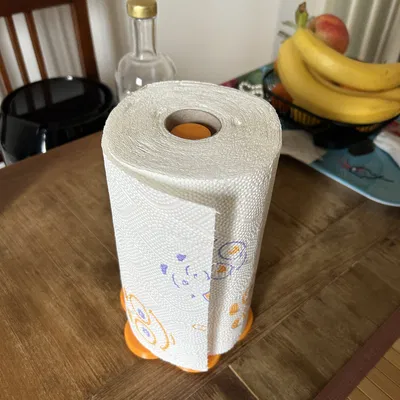 Giá Đỡ Cuộn Giấy Bếp (Kitchen Roll Holder)