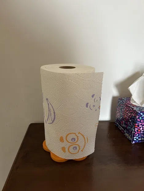 Giá Đỡ Cuộn Giấy Bếp (Kitchen Roll Holder) - Image 4