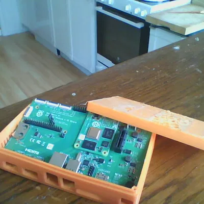 Vỏ hộp cho Raspberry Pi Compute Module 4 IO Board