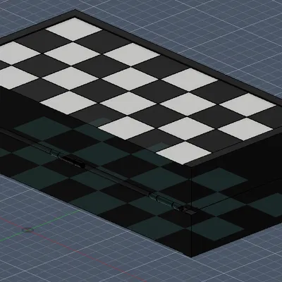 Bàn cờ vua gấp gọn (chess board)