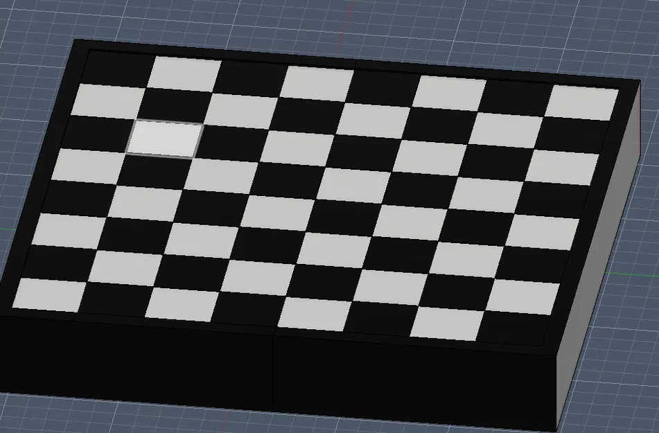 Bàn cờ vua gấp gọn (chess board) - Image 2