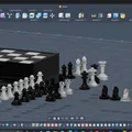 Bàn cờ vua gấp gọn (chess board) - Thumbnail 3