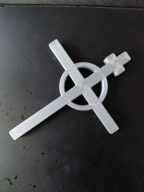 Mặt dây chuyền Thánh giá Celtic 2 thanh (Redux) - Image 1