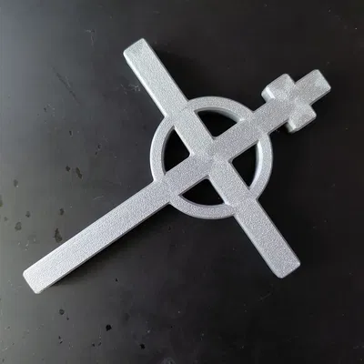 Mặt dây chuyền Thánh giá Celtic 2 thanh (Redux)