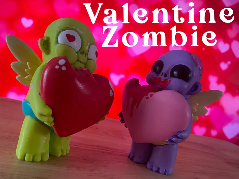 Thiên Thần Cherub Zombie Valentine Cắn Trái Tim! - Image 1
