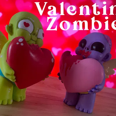 Thiên Thần Cherub Zombie Valentine Cắn Trái Tim!