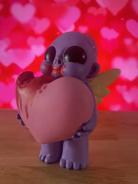 Thiên Thần Cherub Zombie Valentine Cắn Trái Tim! - Image 5