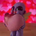Thiên Thần Cherub Zombie Valentine Cắn Trái Tim! - Thumbnail 5
