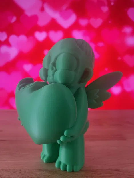 Thiên Thần Cherub Zombie Valentine Cắn Trái Tim! - Image 7