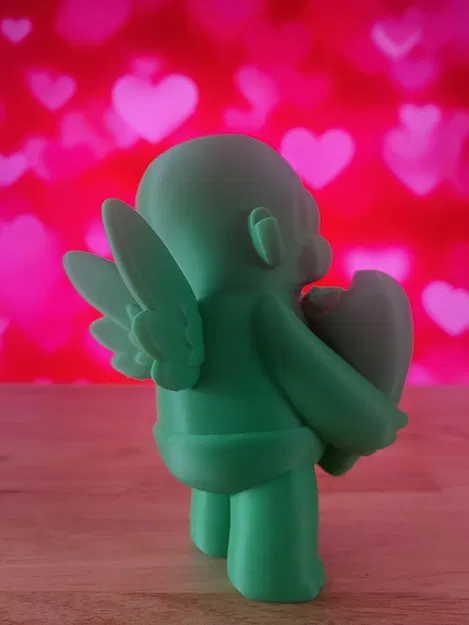 Thiên Thần Cherub Zombie Valentine Cắn Trái Tim! - Image 8