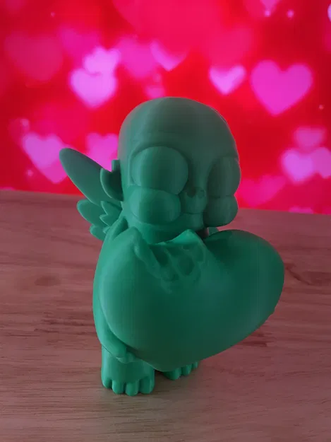 Thiên Thần Cherub Zombie Valentine Cắn Trái Tim! - Image 9