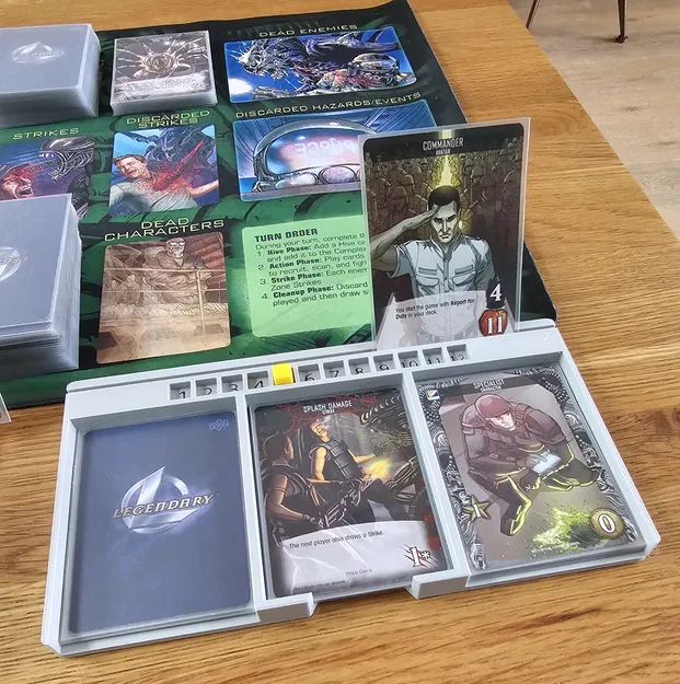 Khay Người Chơi Legendary Encounters Alien Player Tray - Image 2